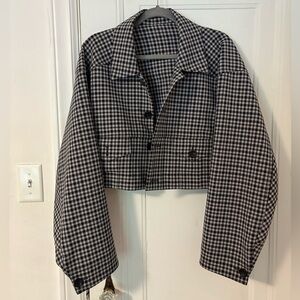 Tibi Menswear Cropped Jacket